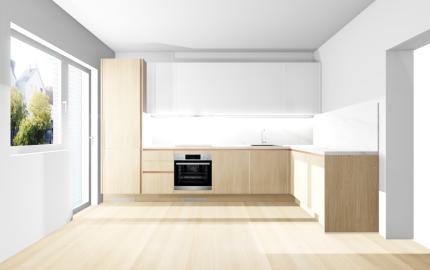 Predaj kompletne zrekonštruovaného 3-iz bytu, Gessayová ul