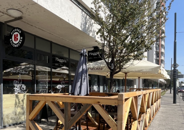 ‼️ ZNÍŽENÁ CENA ‼️ Kaviareň/bistro Piaggio’s Bratislava