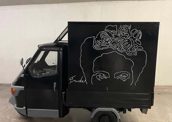 Na predaj: Piaggio Ape – mobilný kávobar „Káva na kolesách