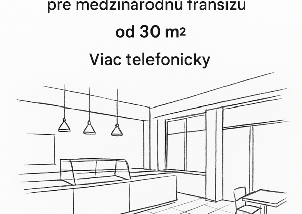 HĽADÁME PREVÁDZKU V CENTRE BRATISLAVY